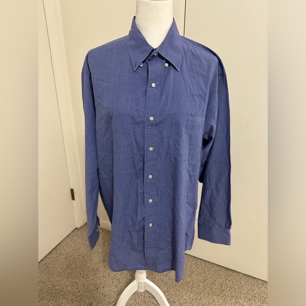 Brooks brothers long sleeve Blue